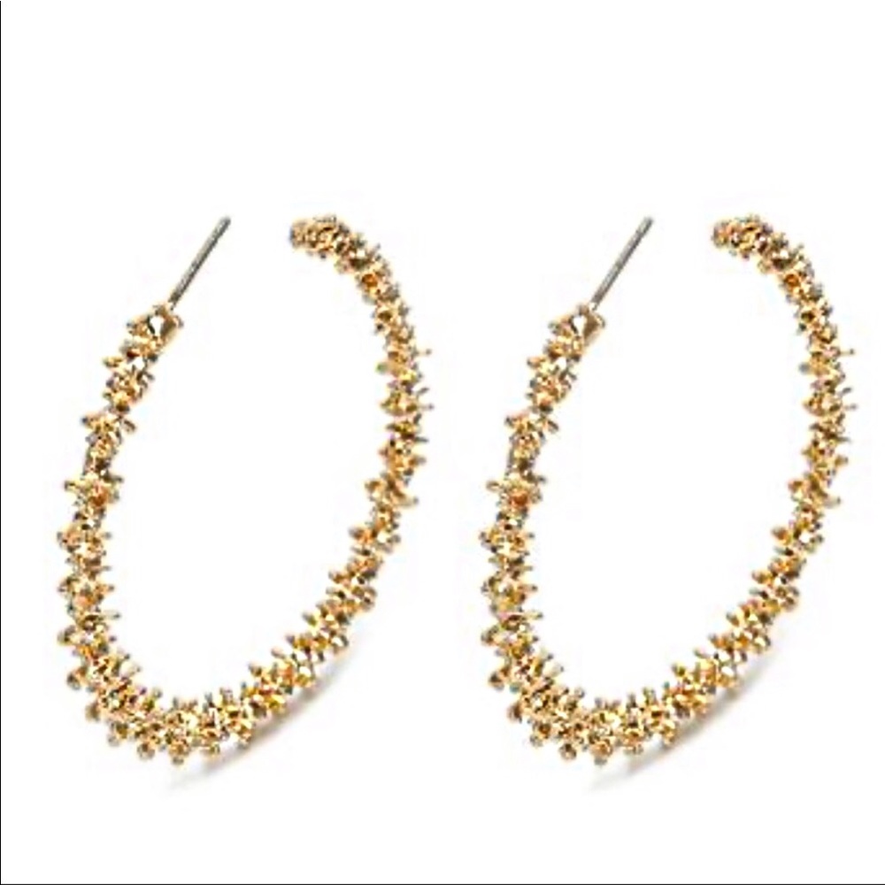 Gold Hoop Earrings
